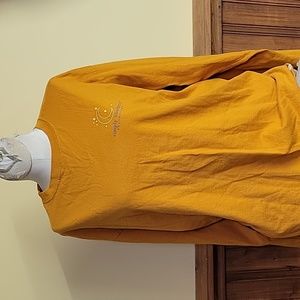 Simply southern collection woman long sleeve shirt large